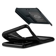 Spigen Slim Armor Galaxy S20 Ultra hoesje Slate