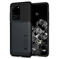 Spigen Slim Armor Galaxy S20 Ultra hoesje Slate