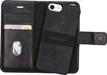 dbramante1928 Lynge 2 in 1 iPhone SE 2022 / 2020 / 8 hoesje Zwart