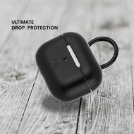Case-Mate Leather AirPods Pro hoesje Zwart
