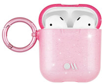 Case-Mate Sheer Crystal AirPods hoesje Roze