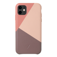 Native Union Clic Marquetry iPhone 11 Pro hoesje Rose