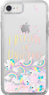 LAUT Liquid Glitter iPhone SE 2020 hoesje Unicorns