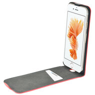 Mobiparts Premium Flip iPhone SE 2020 hoesje Roze
