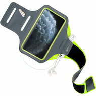 Mobiparts Comfort iPhone 11 Pro Max sportband Groen