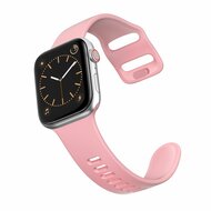 TechProtection Soft Apple Watch 44 / 42 mm bandje Roze