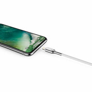 Cygnett Armoured Braided Lightning USB kabel 2 meter Wit