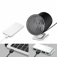 Spigen Tquens H911 USB mini&nbsp;ventilator Zwart