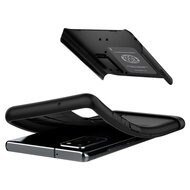 Spigen Slim Armor Galaxy Note 20 hoesje Zwart