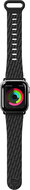 LAUT Active Apple Watch 44 mm bandje Zwart