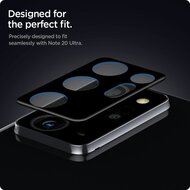 Spigen Camera Galaxy Note 20 beschermer Zwart