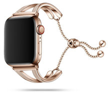 TechProtection Bracelet Apple Watch 40 / 38 mm bandje Goud
