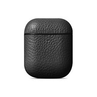 Woolnut Leather case AirPods hoesje Zwart