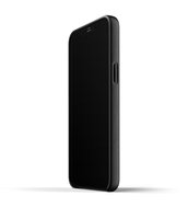 Mujjo Leather case iPhone 12 Pro Max hoesje Zwart