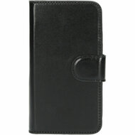 Mobiparts Excellent Wallet iPhone 12 mini hoesje Zwart