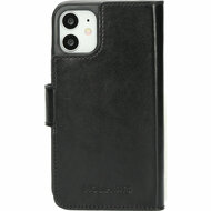 Mobiparts Excellent Wallet iPhone 12 mini hoesje Zwart