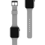 UAG Silicone Apple Watch 41 / 40 mm strap bandje Grijs
