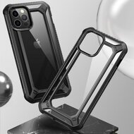 Supcase Exo iPhone 12 Pro / iPhone 12 hoesje Zwart