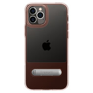 Spigen Slim Armor Essential S iPhone 12 Pro / iPhone 12 hoesje Rose