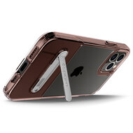 Spigen Slim Armor Essential S iPhone 12 Pro / iPhone 12 hoesje Rose