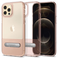 Spigen Slim Armor Essential S iPhone 12 Pro / iPhone 12 hoesje Rose