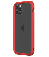 Rhinoshield CrashGuard NX iPhone 12 Pro / iPhone 12 hoesje Rood