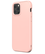 RhinoShield SolidSuit iPhone 12 Pro / iPhone 12 hoesje Classic Roze
