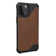 UAG Metropolis Lite iPhone 12 Pro Max hoesje Leather Bruin