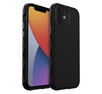 LAUT Crystal Matter 2.0 iPhone 12 mini hoesje Zwart