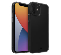 LAUT Crystal X iPhone 12 mini hoesje Zwart