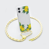 LAUT Crystal Pop Necklace iPhone 12 mini hoesje Citron