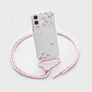 LAUT Crystal Pop Necklace iPhone 12 mini hoesje Sakura