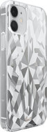 LAUT Diamond iPhone 12 mini hoesje Wit