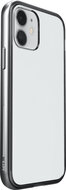 LAUT Exoframe bumper iPhone 12 mini hoesje Zilver