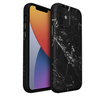 LAUT Huex Elements iPhone 12 mini hoesje Zwart