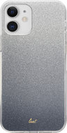 LAUT Ombre Sparkle iPhone 12 mini hoesje Zwart