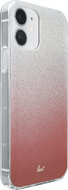 LAUT Ombre Sparkle iPhone 12 mini hoesje Roze