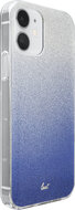 LAUT Ombre Sparkle iPhone 12 mini hoesje Blauw