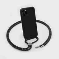 LAUT Crystal X Necklace iPhone 12 Pro Max hoesje Zwart