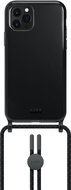LAUT Crystal X Necklace iPhone 12 Pro Max hoesje Zwart
