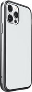 LAUT Exoframe iPhone 12 Pro Max hoesje Zilver