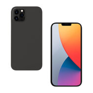 LAUT SlimSkin iPhone 12 Pro Max hoesje Zwart