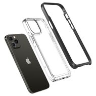Spigen Neo Hybrid Crystal iPhone 12 Pro Max hoesje Zwart