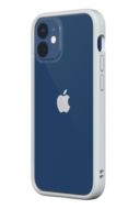 RhinoShield Mod NX iPhone 12 mini hoesje Zilver