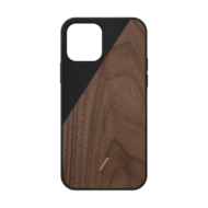 Native Union Clic Wooden iPhone 12 mini hoesje Zwart