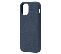 Native Union Clic Canvas iPhone 12 Pro Max hoesje Blauw