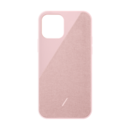 Native Union Clic Canvas iPhone 12 Pro Max hoesje Roze