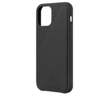 Native Union Clic Card iPhone 12 Pro Max hoesje Zwart