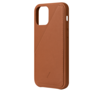 Native Union Clic Card iPhone 12 Pro Max hoesje Tan