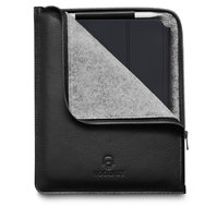 Woolnut Leather Folio iPad Pro 12,9 inch&nbsp;hoesje Zwart